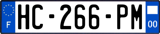 HC-266-PM