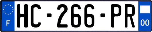 HC-266-PR