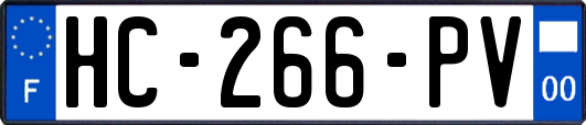 HC-266-PV