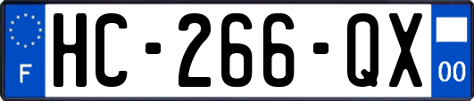 HC-266-QX