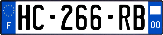 HC-266-RB