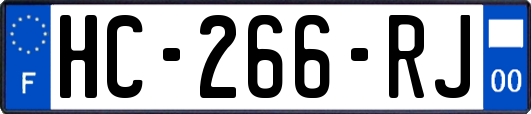 HC-266-RJ