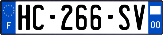 HC-266-SV