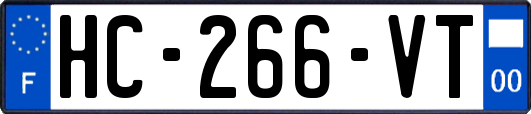HC-266-VT