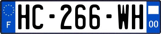 HC-266-WH