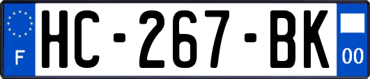 HC-267-BK