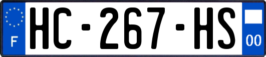 HC-267-HS