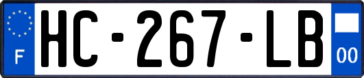 HC-267-LB