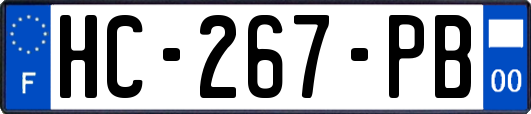 HC-267-PB