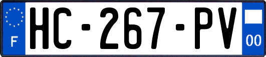 HC-267-PV