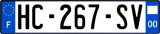 HC-267-SV
