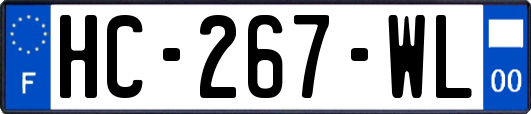 HC-267-WL