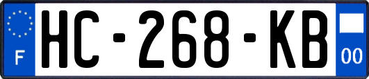 HC-268-KB