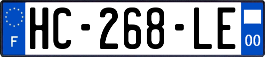 HC-268-LE