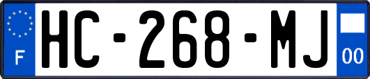 HC-268-MJ