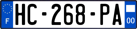 HC-268-PA