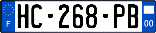 HC-268-PB