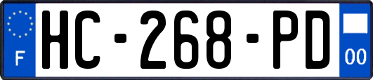 HC-268-PD