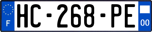 HC-268-PE