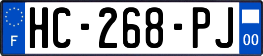 HC-268-PJ