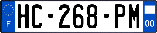 HC-268-PM