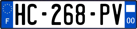 HC-268-PV