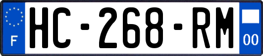 HC-268-RM