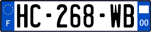 HC-268-WB