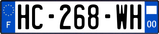 HC-268-WH