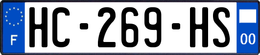 HC-269-HS
