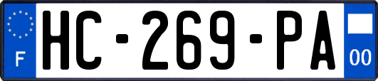 HC-269-PA