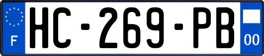HC-269-PB