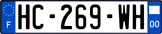 HC-269-WH