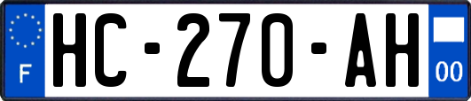 HC-270-AH