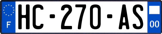 HC-270-AS