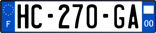 HC-270-GA