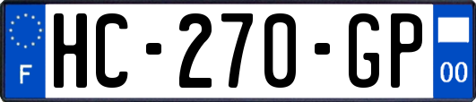 HC-270-GP