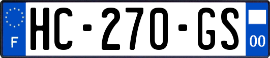 HC-270-GS