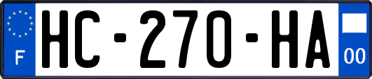 HC-270-HA