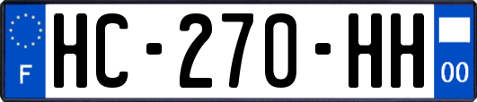 HC-270-HH