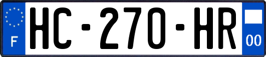 HC-270-HR