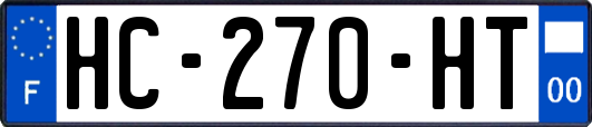 HC-270-HT