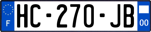 HC-270-JB
