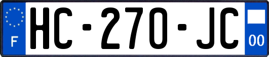 HC-270-JC