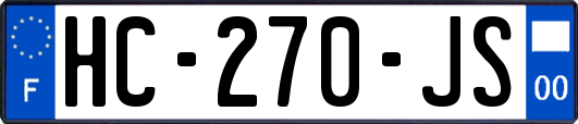 HC-270-JS
