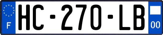 HC-270-LB