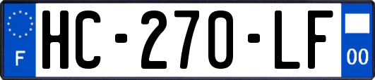 HC-270-LF