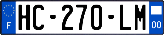 HC-270-LM