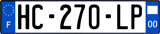HC-270-LP