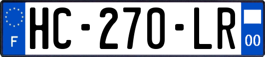 HC-270-LR